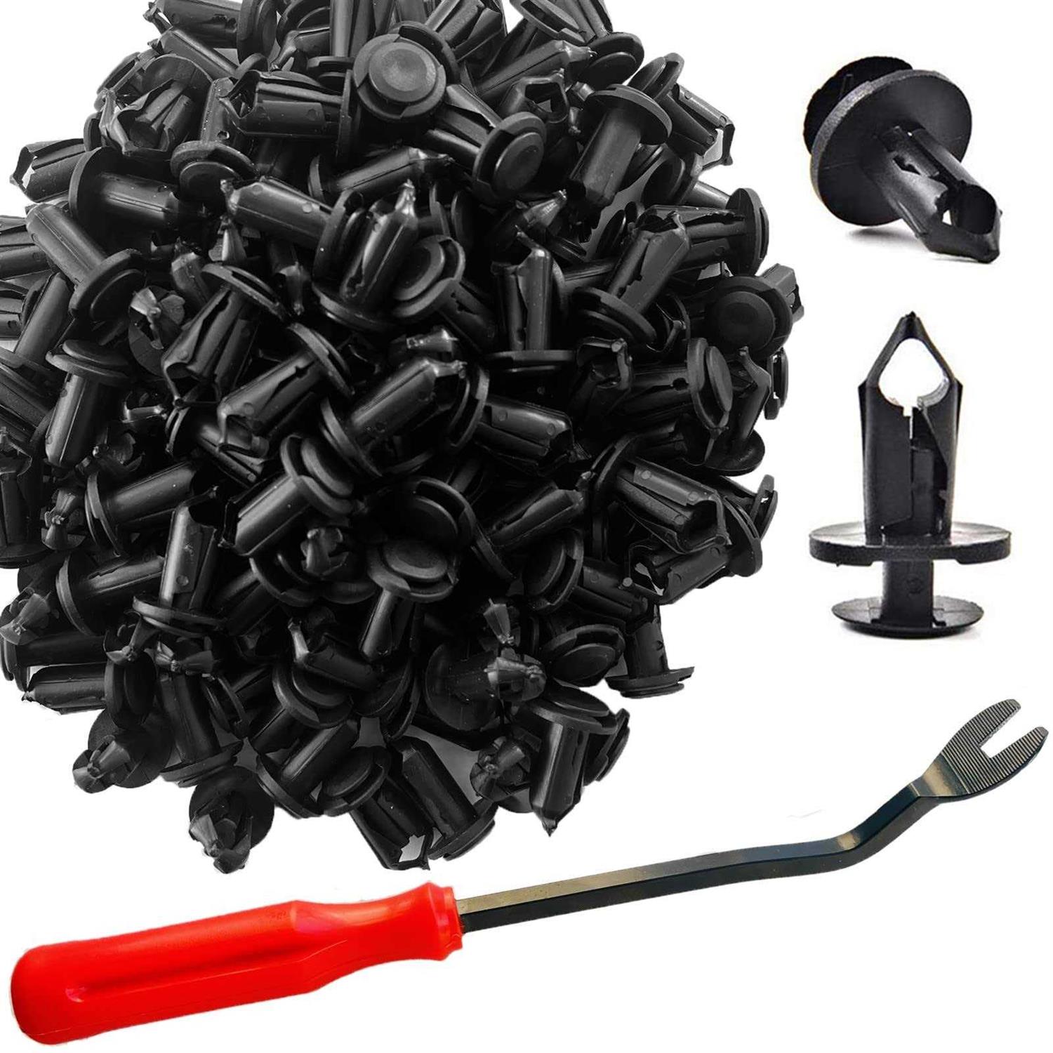 150 Pcs Utv Atv Automotive Nylon Fender Clipsbody Rivets Fasteners Cli - Cheap Fitting