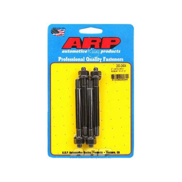 ARP 200-2404 Carburetor Stud Kit - Cheap Fitting
