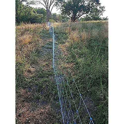 Starkline 42in x 164ft Multi-Purpose Electric Netting for Goats, Sheep and More - Cheap Fitting