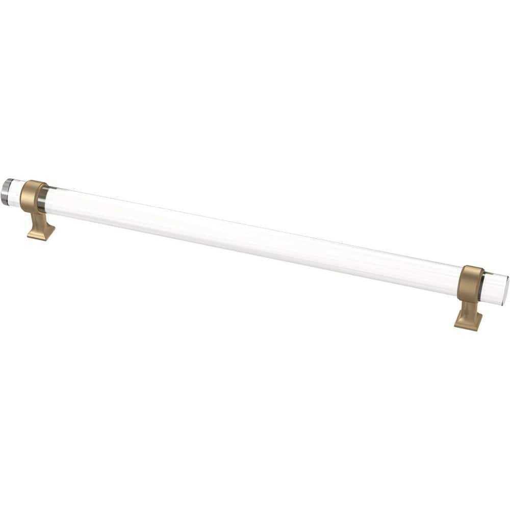 Liberty Acrylic Bar 12 and Clear Cabinet Drawer Pull	Liberty Acrylic Bar 12 and Clear Cabinet Drawer Pull - Cheap Fitting