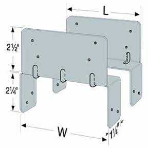 Simpson Strong-Tie LPC4Z ZMAX Post Cap - Cheap Fitting
