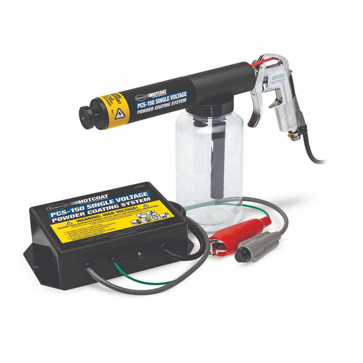 Eastwood PCS-150 Single Voltage Powder Coating Gun System 33272 - Cheap Fitting