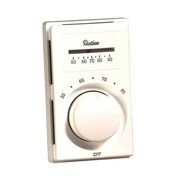 Robertshaw 802 Line Voltage Thermostat - Cheap Fitting