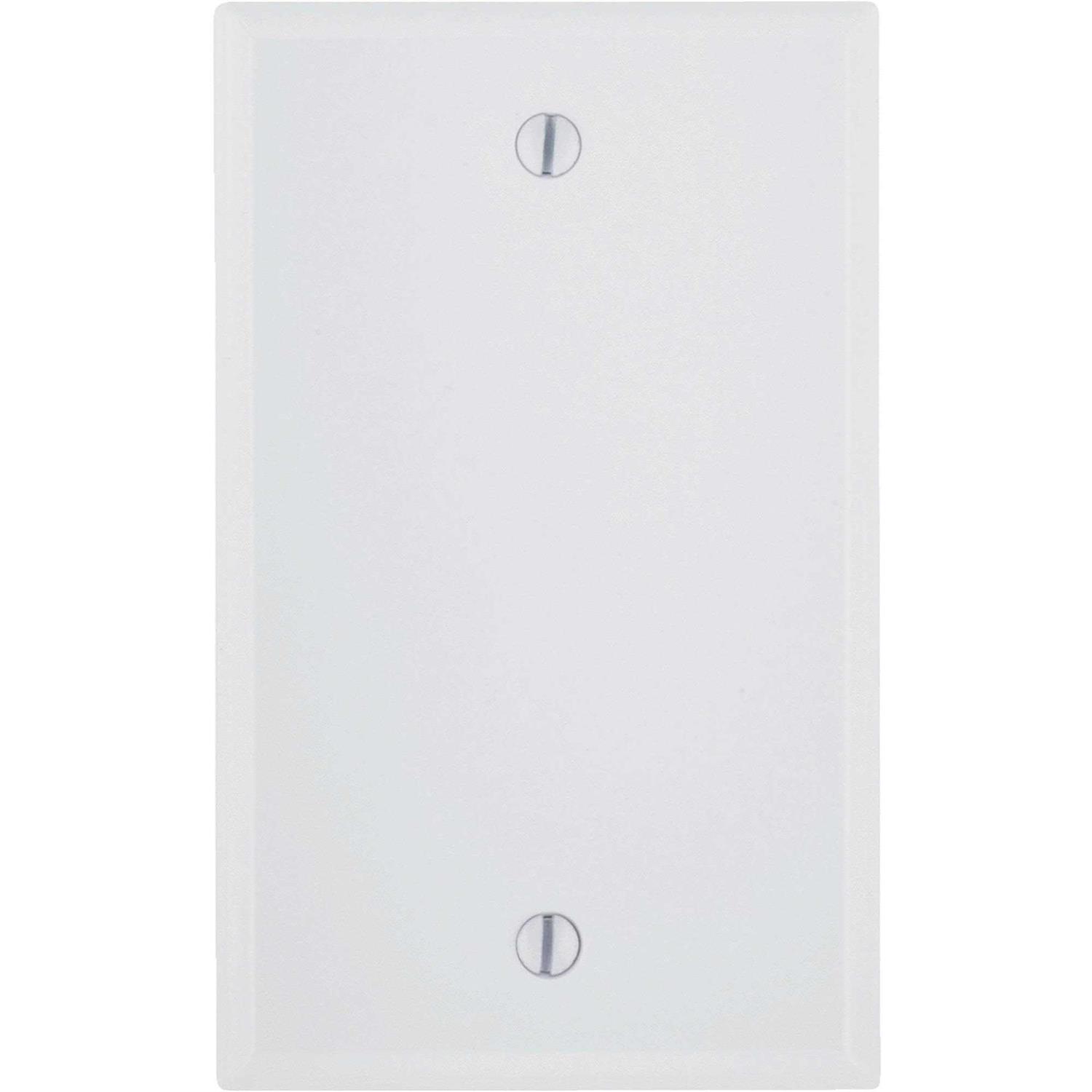 Leviton 1-Gang Blank Wall Plate 88014 - Cheap Fitting