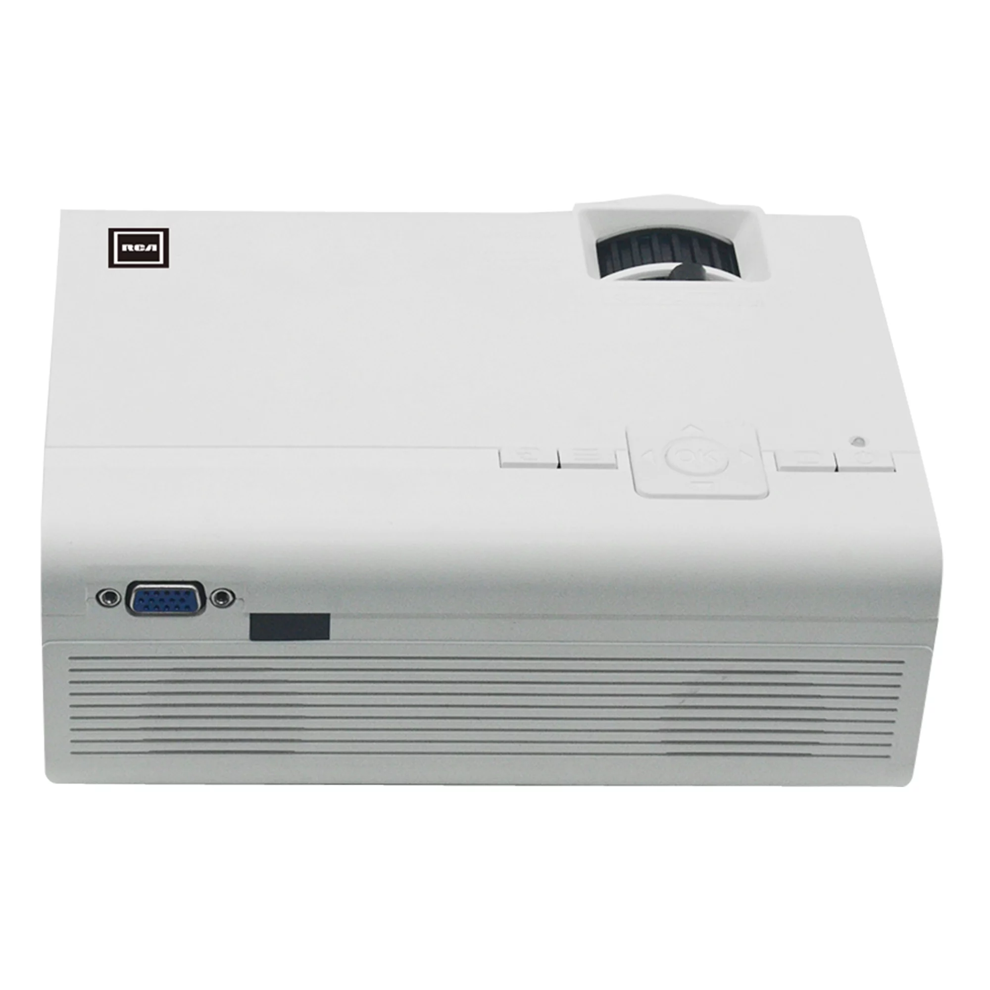 RCA 480P LCD Home Theater Projector - Up to 130