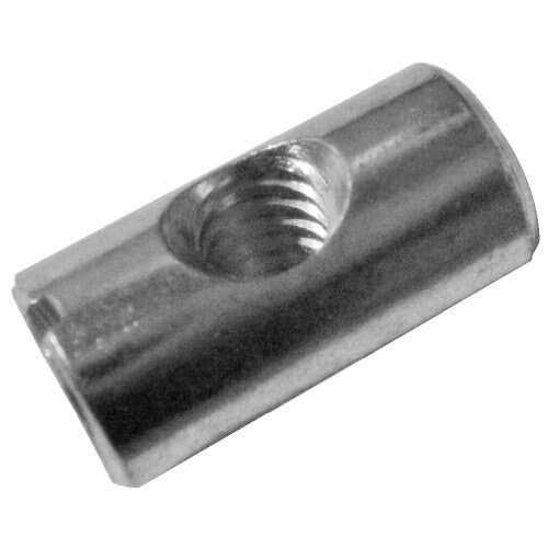 SuperDealStuff Cross Dowels/Barrel Nuts 1/4-20 20mm X 10mm Zinc-Plated CNC - Cheap Fitting
