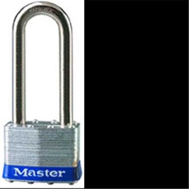 Heavy Duty Steel Padlock – Keyed Alike, 2 1/2 Shackle – Master Lock – Qty of 3 – H-5669 - Cheap Fitting