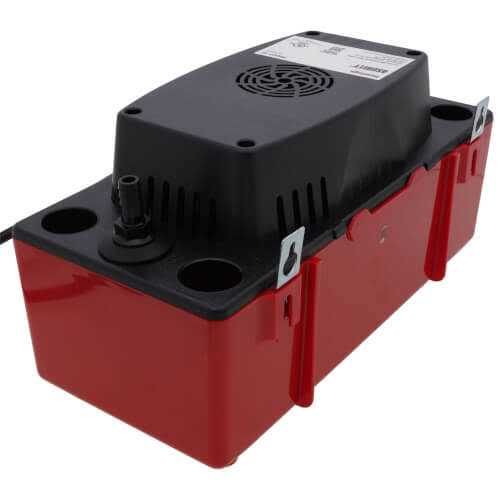 DiversiTech PROCP-16 Asurity Pro Condensate Pump - Cheap Fitting