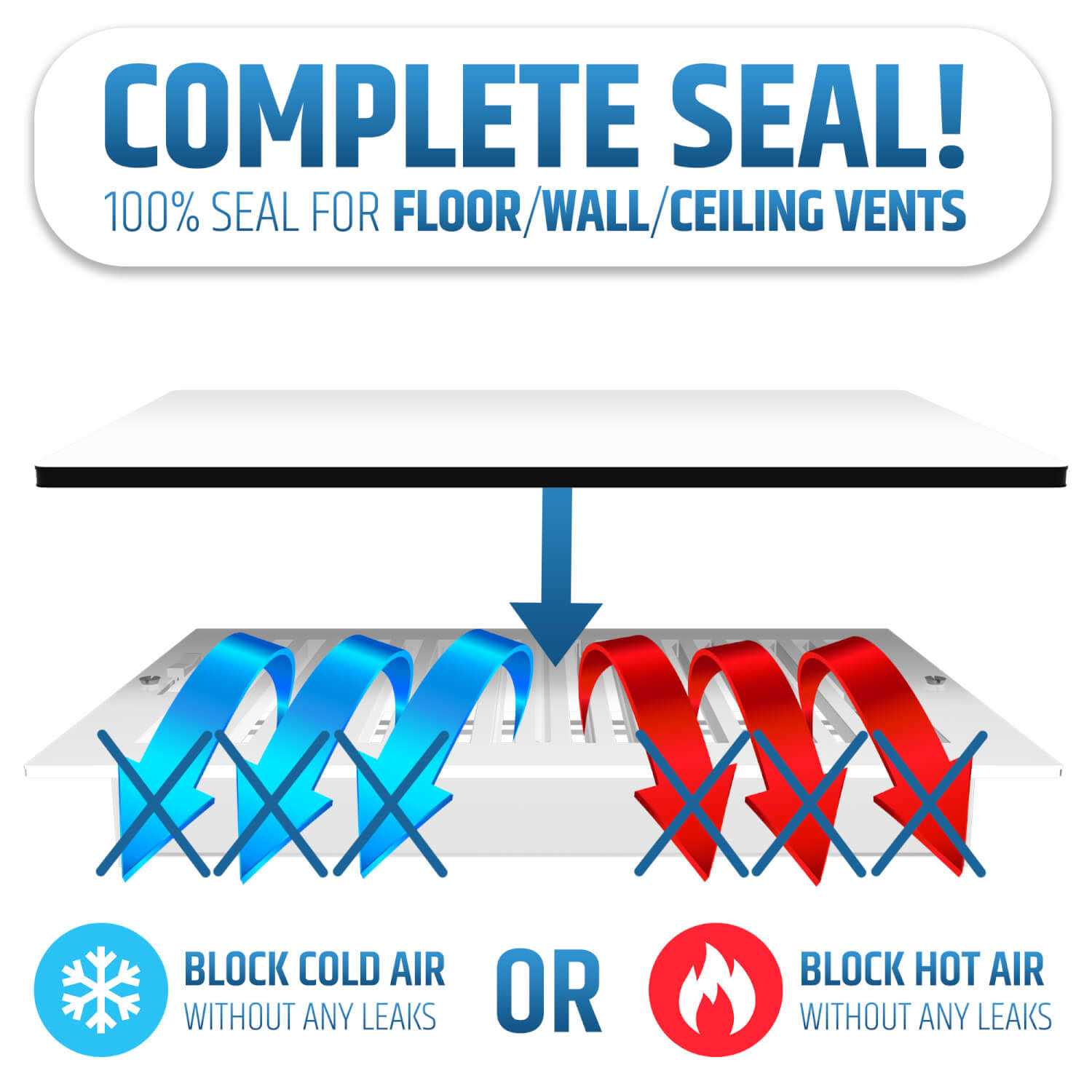 HMmagnets Powerful Magnetic Vent Covers That Will Never Fall Off - Cheap Fitting