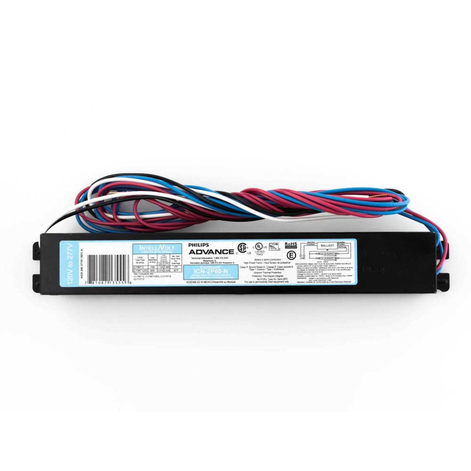 Philips Advance T12 Electronic Ballast ICN2P60N35I - Cheap Fitting