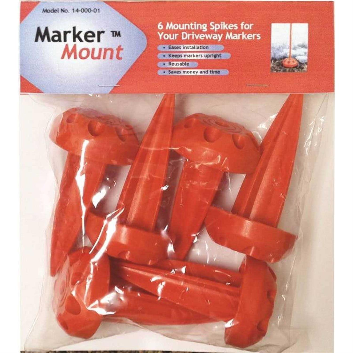 Rebound Driveway Marker 14-001-06 Marker Mount Driveway Stake - Cheap Fitting