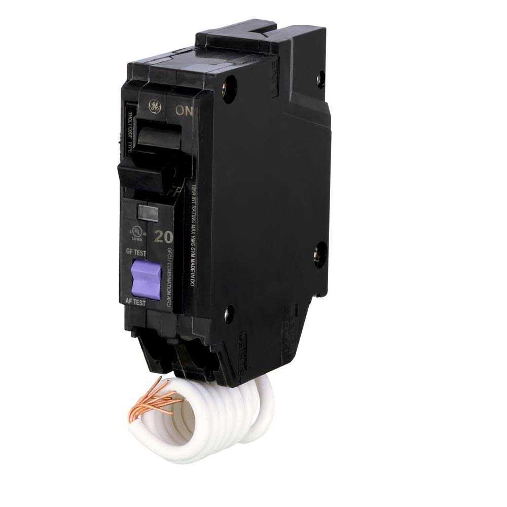 GE THQL1120DFP AFCI/GFCI Circuit Breaker Dual Function - Cheap Fitting