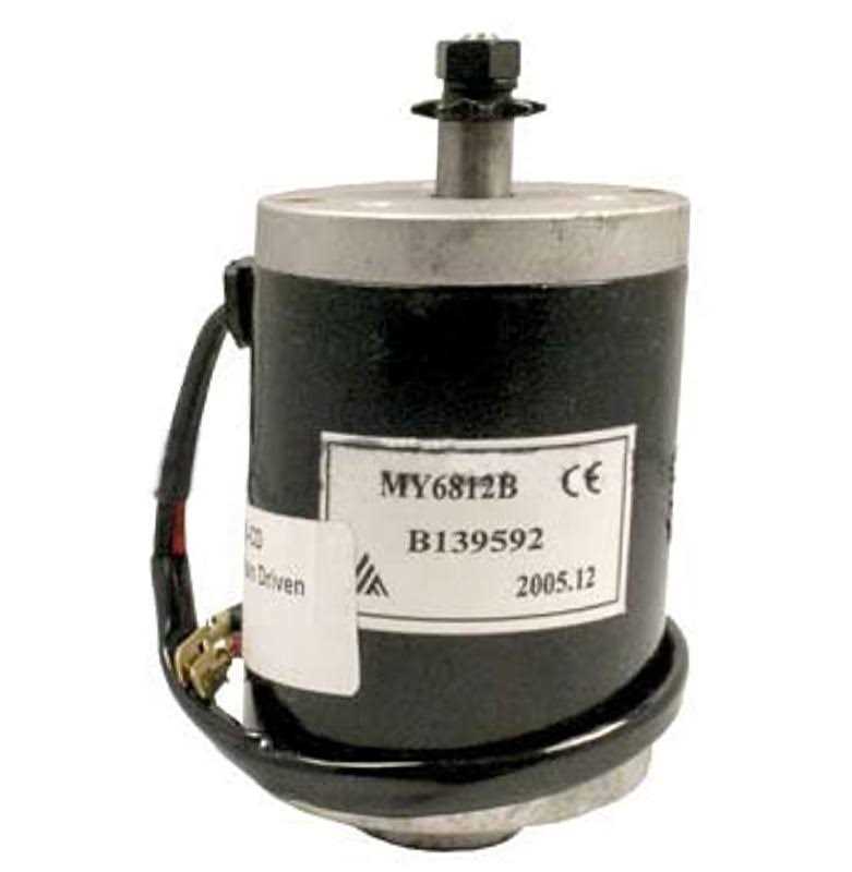 jigsawpuzzlesmart 24 Volt 100 Watt Electric Motor for Razor e100, e124, e150, and e175 - Cheap Fitting