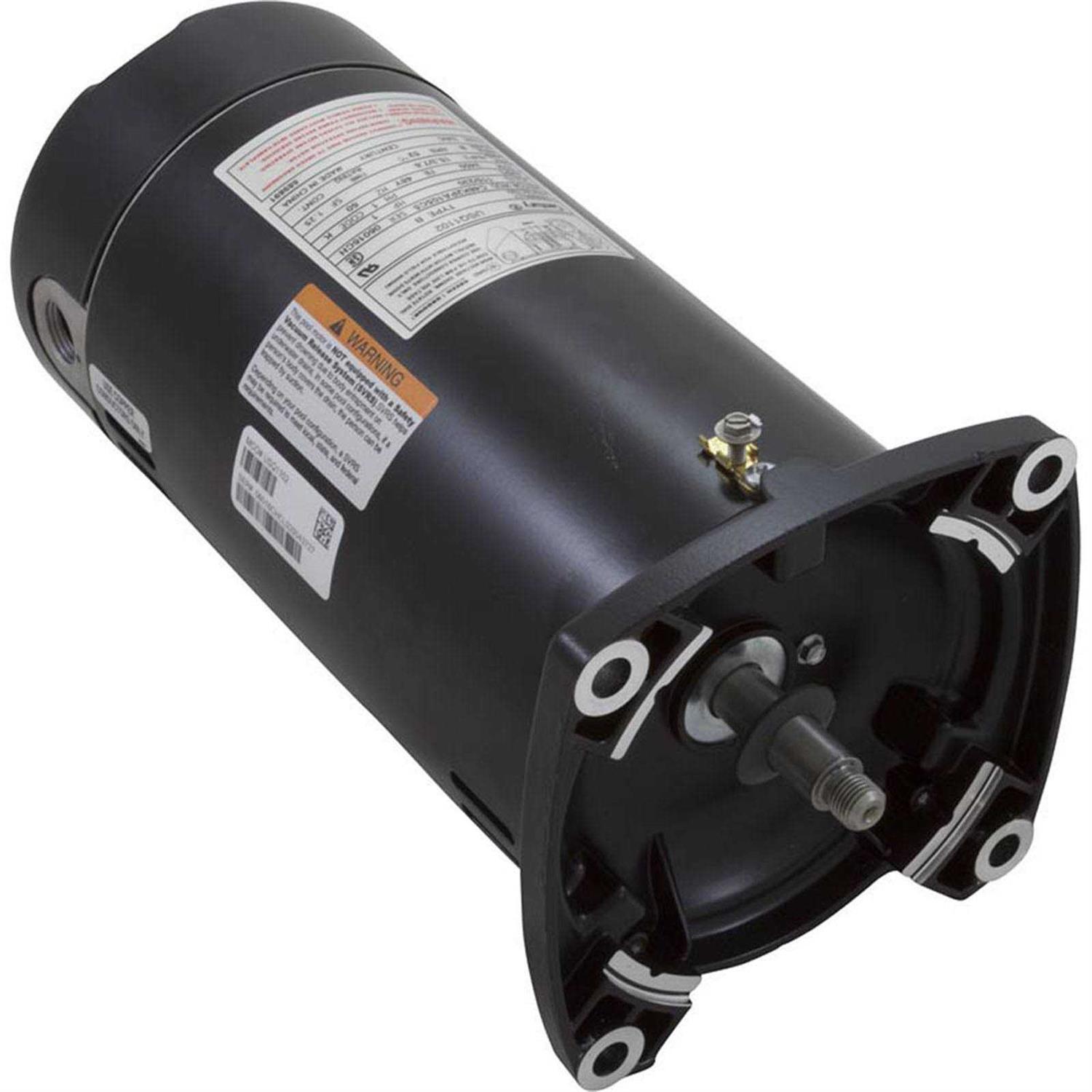 Century 1 HP Square Flange Motor USQ1102 - Cheap Fitting