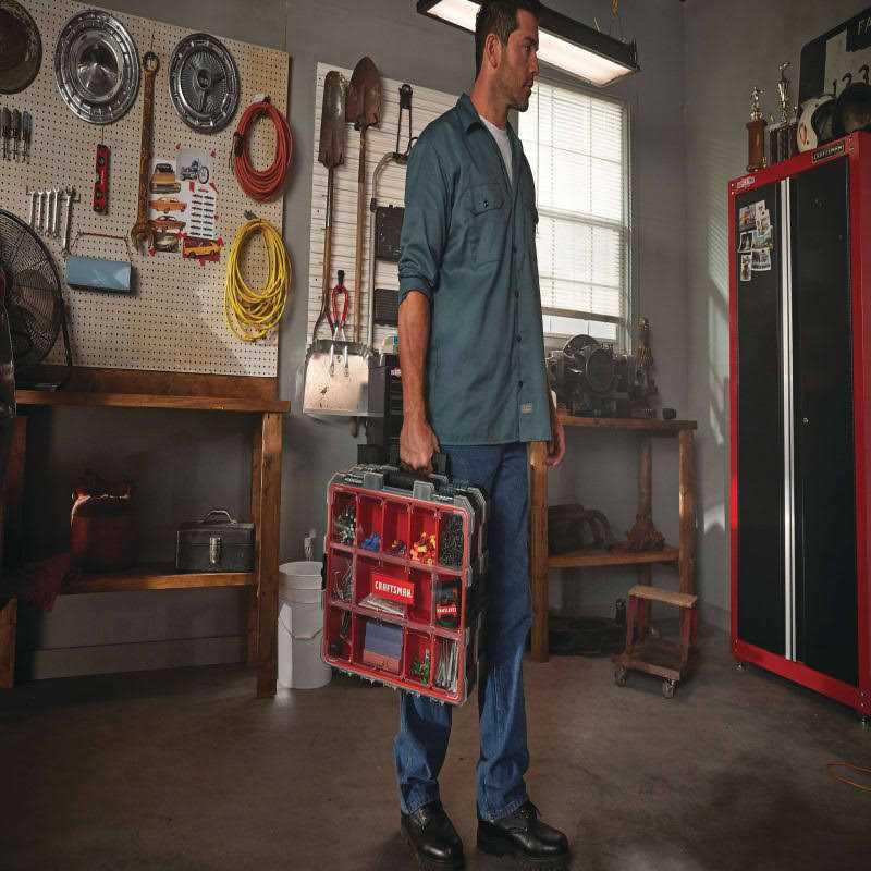 Craftsman CMST14520 XL Pro Organizer - Cheap Fitting