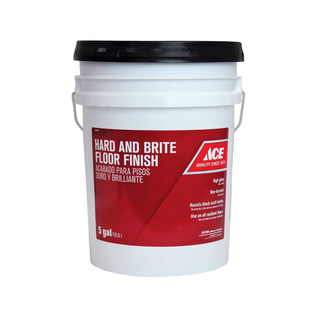 Ace Floor Finish VOC 5GL H&B - Cheap Fitting