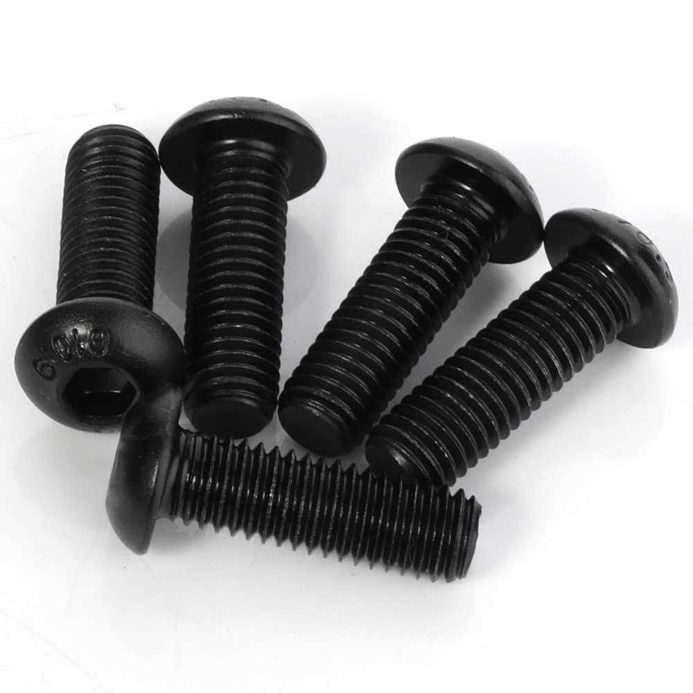 MewuDecor Button Head Socket Cap Screws - Cheap Fitting