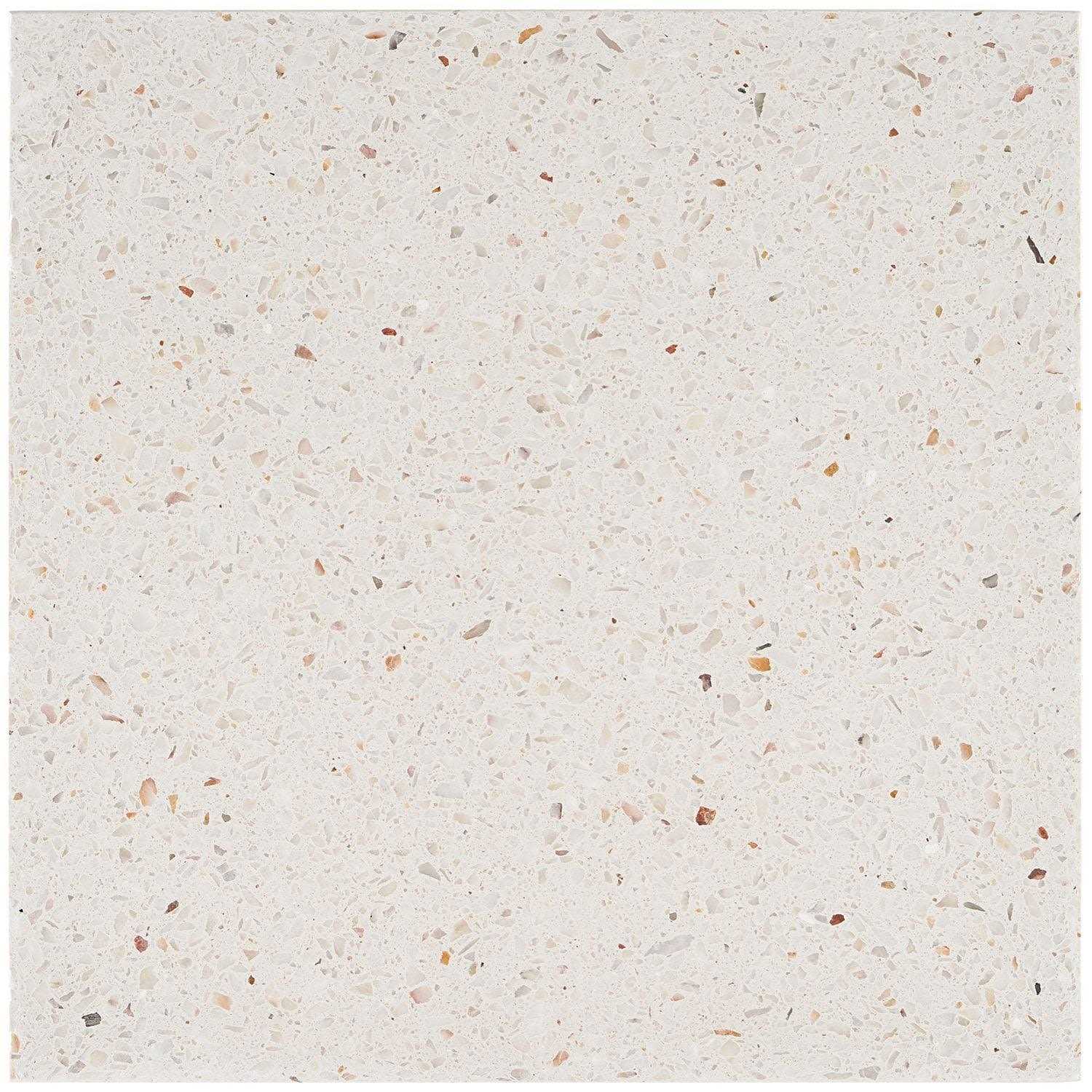 Raleigh 16.14 in. x 16.14 in. Polished Terrazzo Floor and Wall Tile Ivy Hill Tile - Cheap Fitting