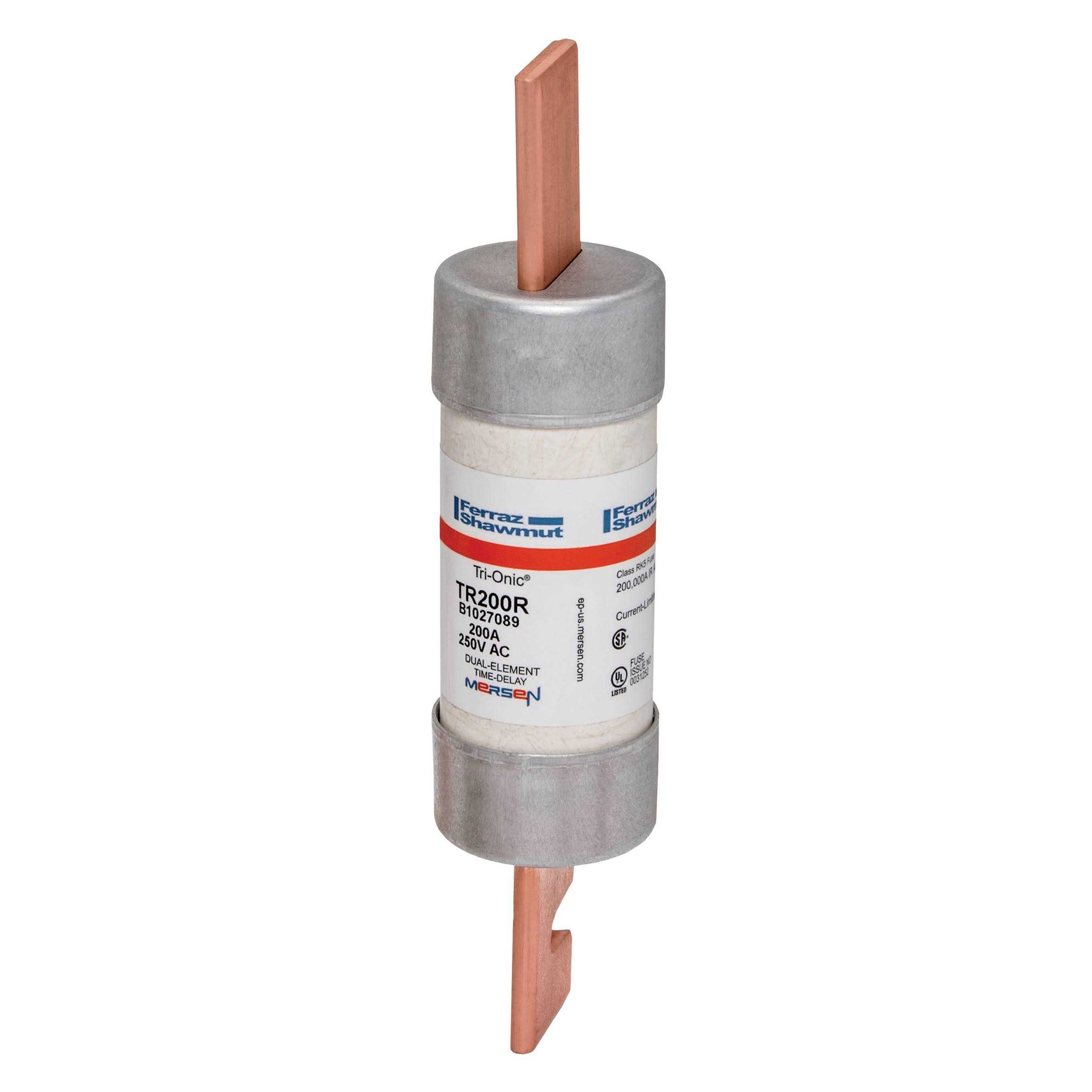 Ferraz Shawmut TR200R Time Delay Fuse - Cheap Fitting