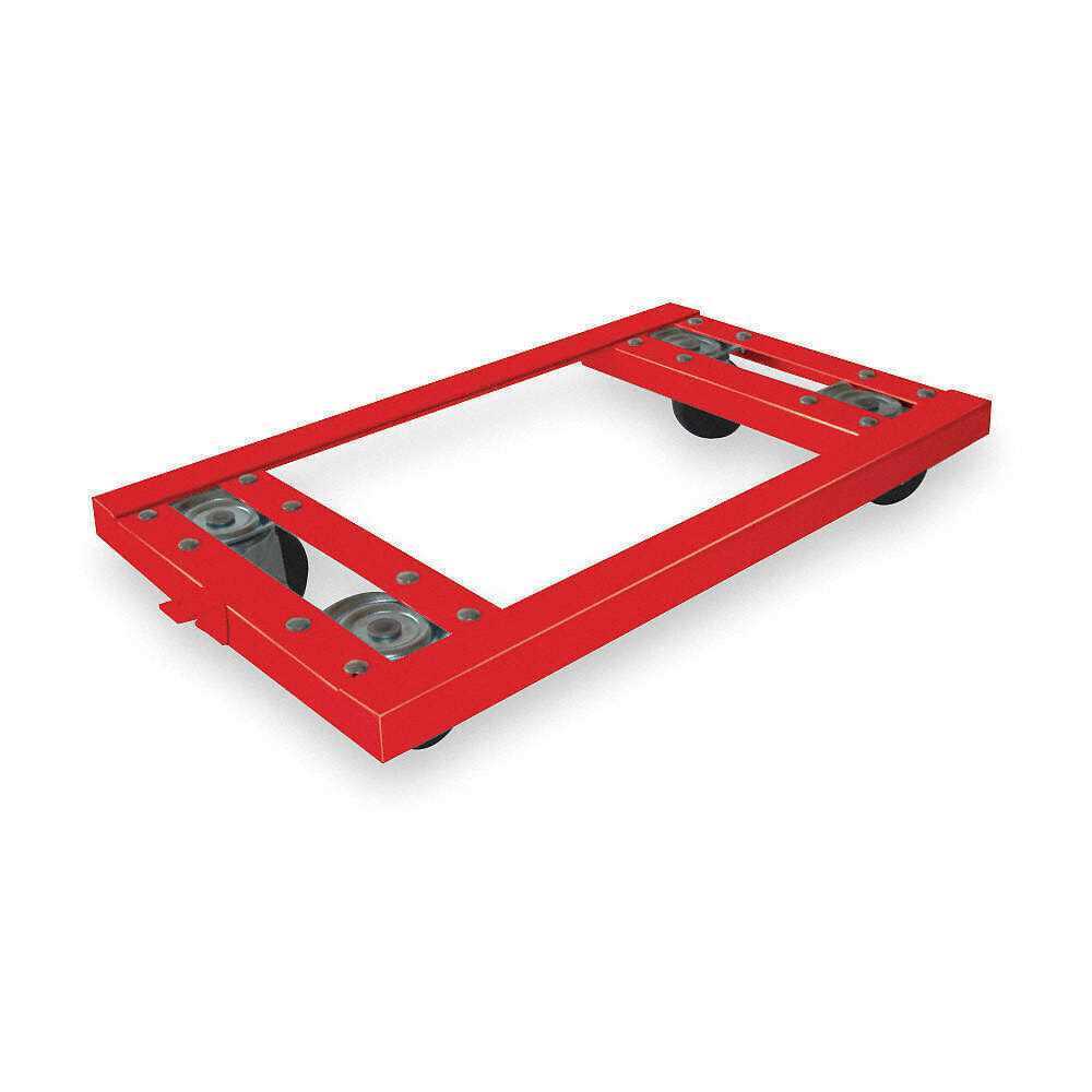 ZORO SELECT General Purpose Dolly 2TUL7 - Cheap Fitting