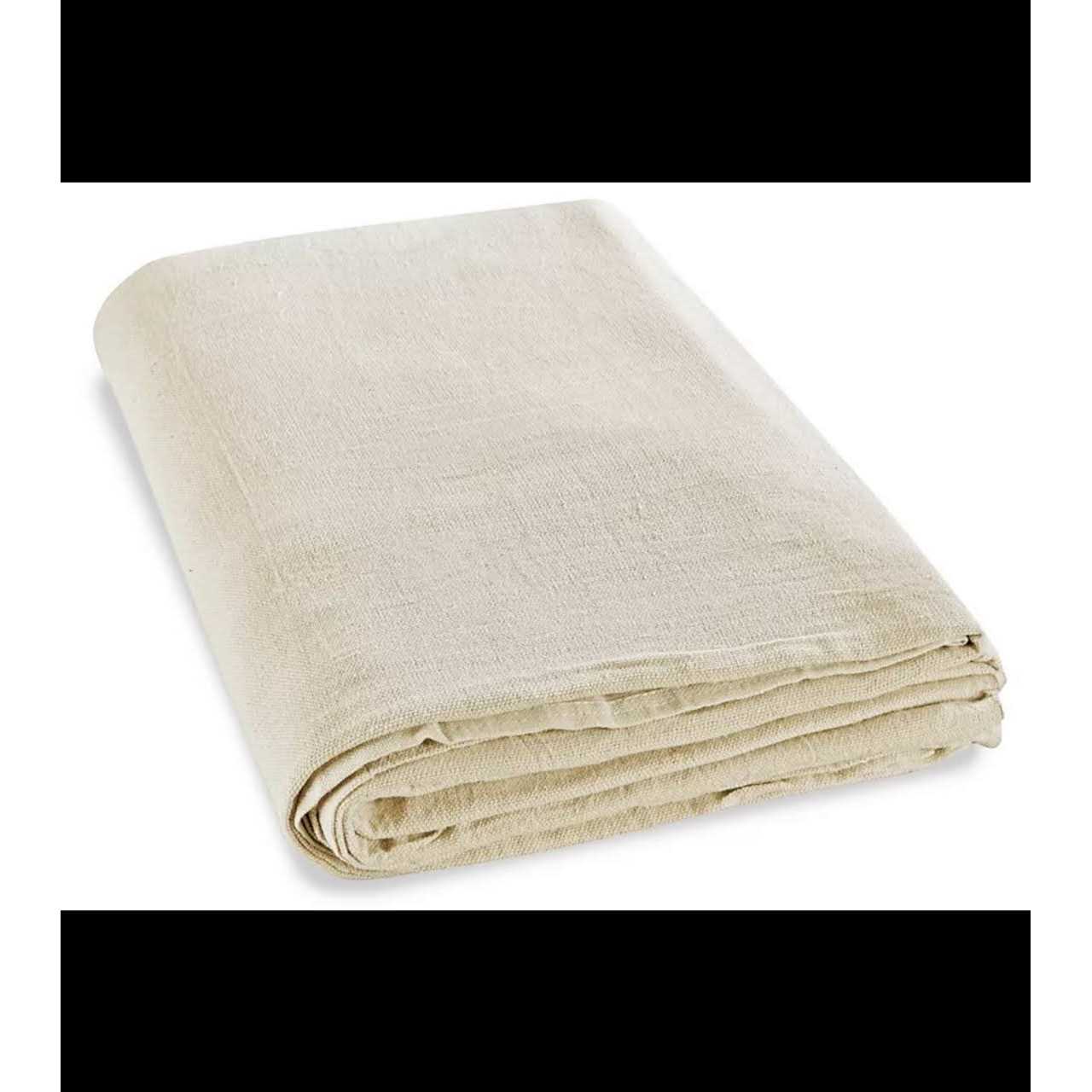 12 ft. x 15 ft. Canvas Dropcloth – 8 oz. - Cheap Fitting