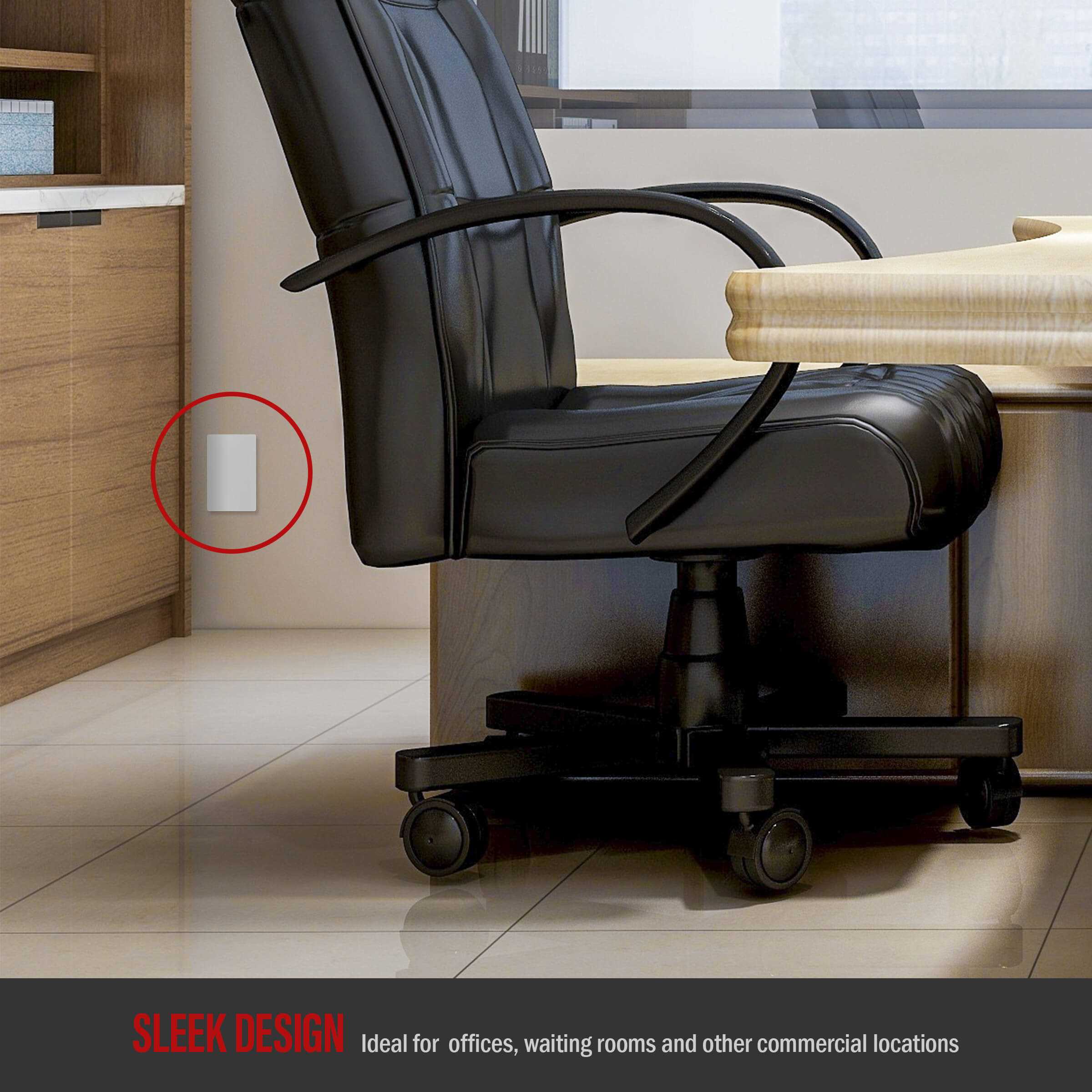 Enerlites Screwless Blank Wall Plate Child Safe Blank Device Outlet Cover - Cheap Fitting