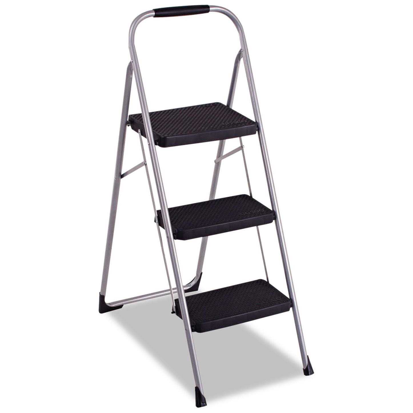 Cosco 3-Step Big Step Folding Stool - Cheap Fitting