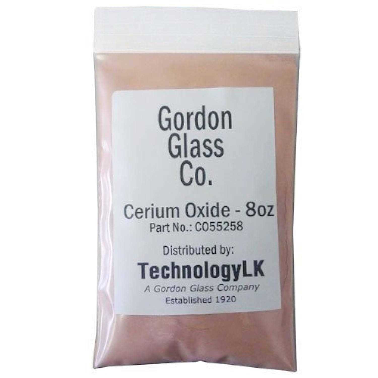 Gordon Glass Co. Cerium Oxide High Grade Polishing Powder - Cheap Fitting