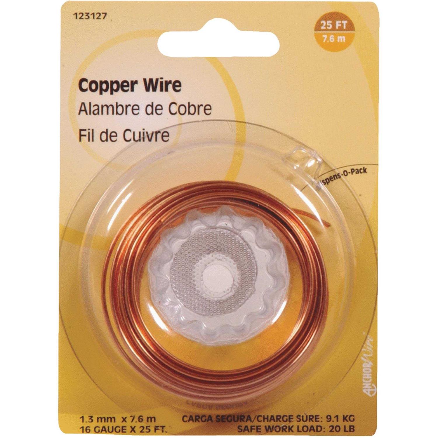 Hillman Wire Copper - Cheap Fitting