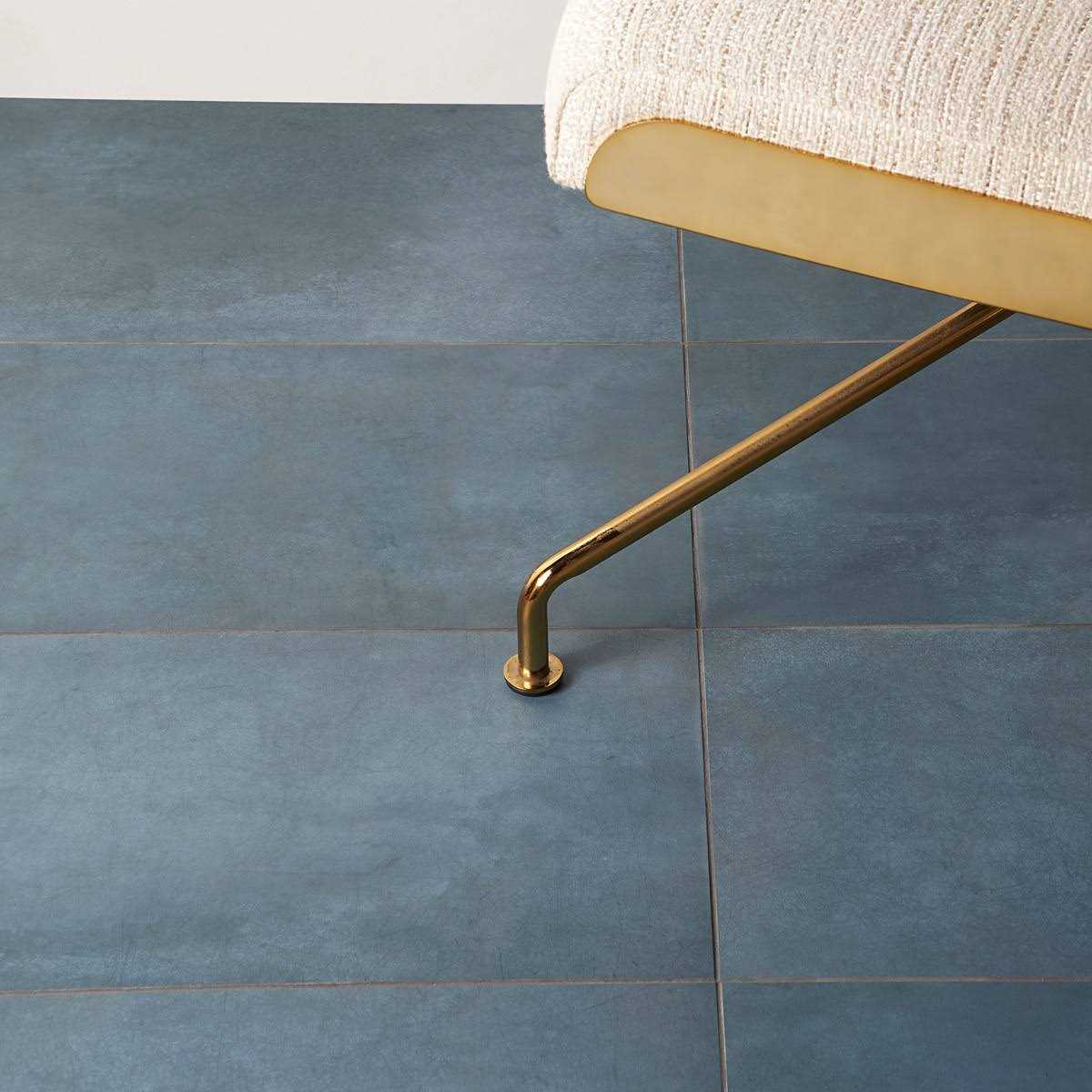 Ivy Hill Tile Forge Indigo 24 in. x 12 in. Matte Porcelain Floor and Wall Tile - Cheap Fitting