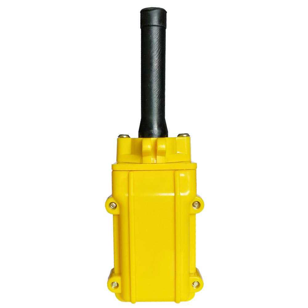 Yarrkc Hoist Crane Push Button Switch Rainproof Cob-61 Crane Pendant Control Station UP Down Hoist Push Button Switch - Cheap Fitting