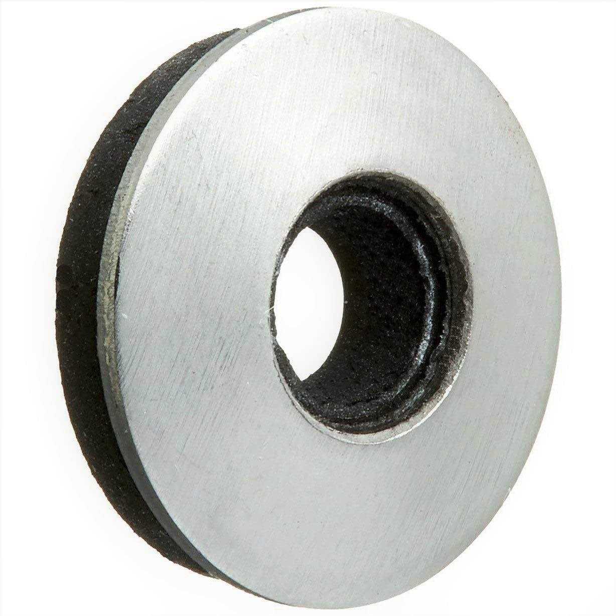 BCP Fasteners 100 Qty #8 Stainless Steel EPDM Bonded Sealing Neoprene Rubber Washers - Cheap Fitting