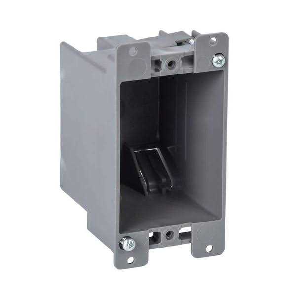 Gardner Bender 14 cu. in. 1-Gang Old Work Electrical Switch/Outlet Box - Cheap Fitting
