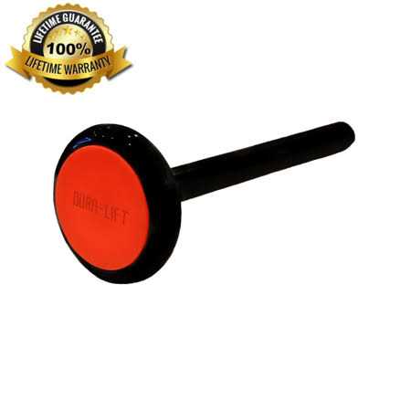 DURA-LIFT Titan Premium 2 in. Sealed 6200ZZ Nylon Garage Door Roller with 4 in. Corrosion Resistant Stem DLR6200ZZT - Cheap Fitting