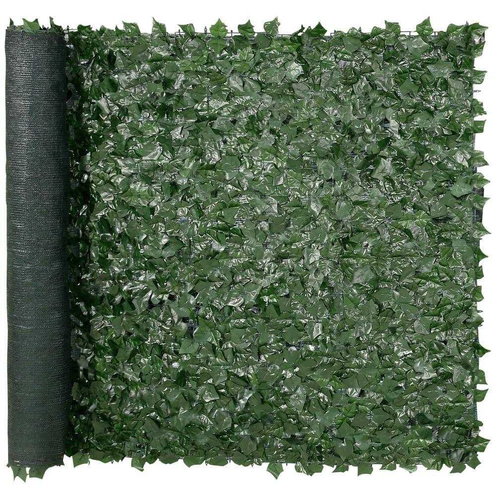 VEVOR Ivy Privacy Fence Artificial Green Wall Screen Ivy Fence - Cheap Fitting
