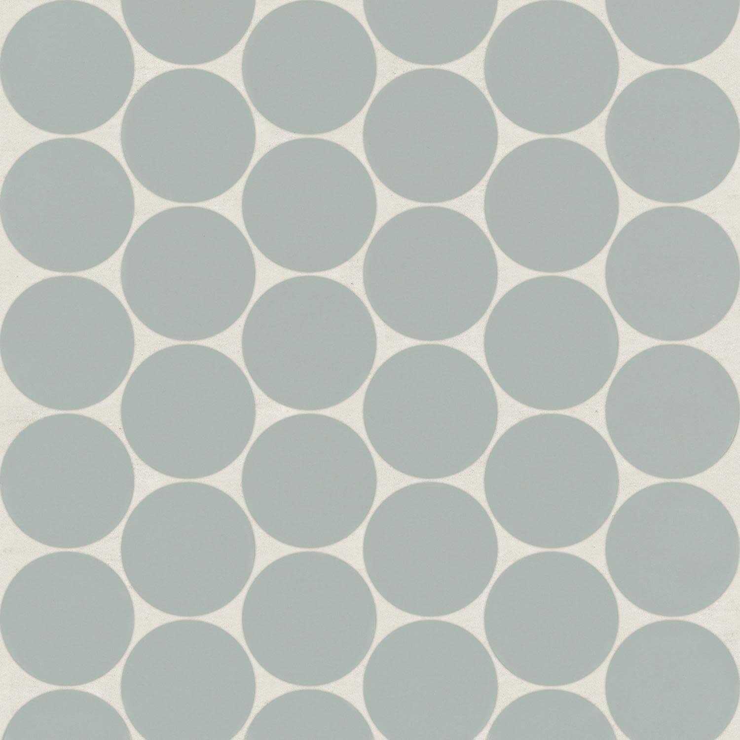 Marin 2 Penny Round Matte Porcelain Mosaic Bedrosian Tile & Stone - Cheap Fitting
