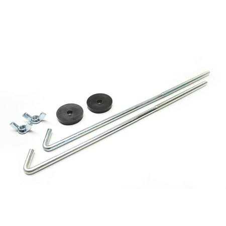 DieHard DieHard Battery Hold Down Bolts L Type 45166 - Cheap Fitting