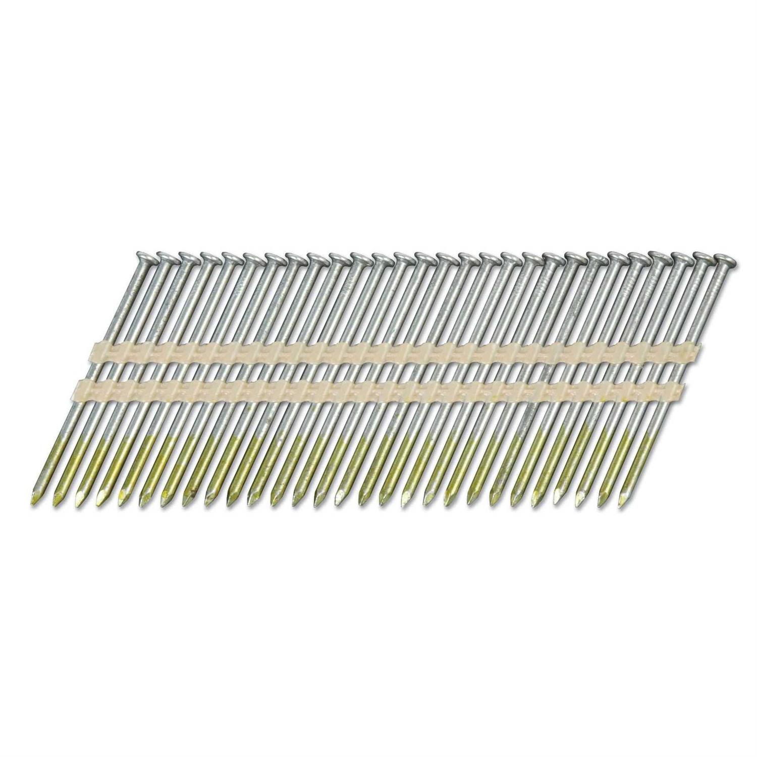 Metabo HPT 3 in. 21 deg Plastic Strip Bright Framing Nails 20105SHPT - Cheap Fitting