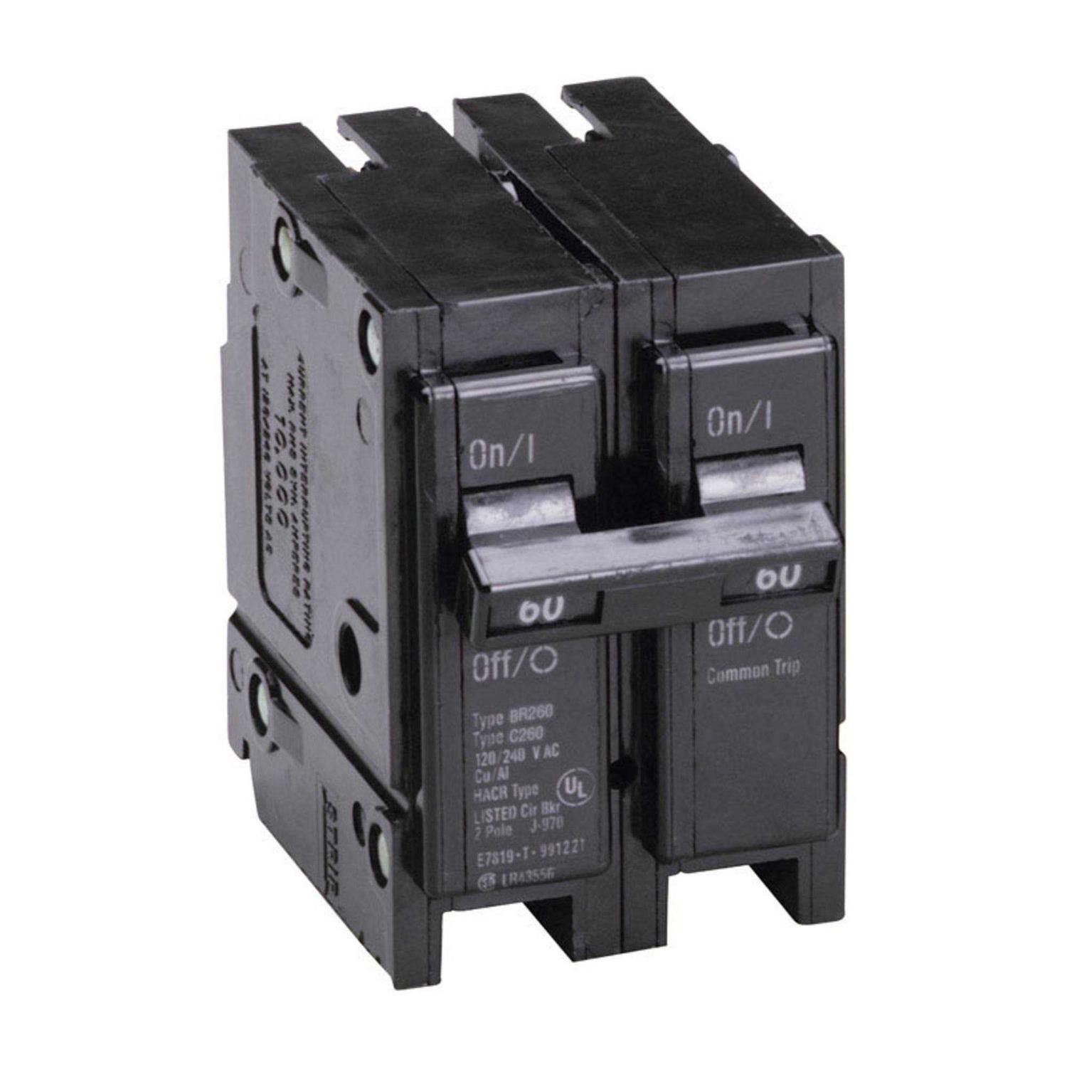 Eaton BR260 Circuit Breaker - Cheap Fitting