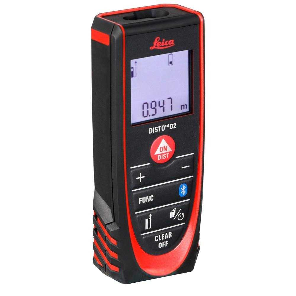 Leica Geosystems Disto D2 Laser Distance Meter 100m Bluetooth - Cheap Fitting