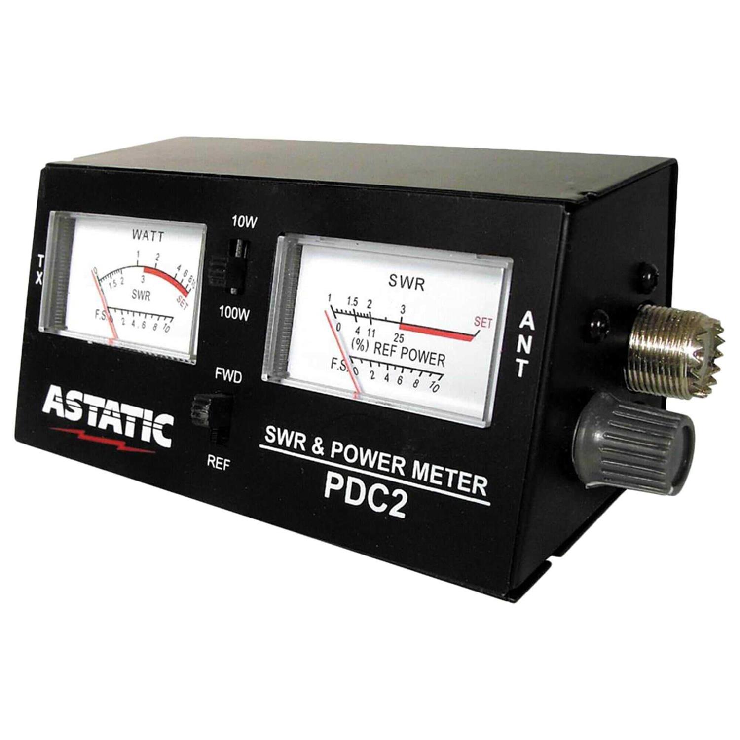 Astatic PDC2 SWR Power Field Strength Test Meter 302-PDC2 - Cheap Fitting