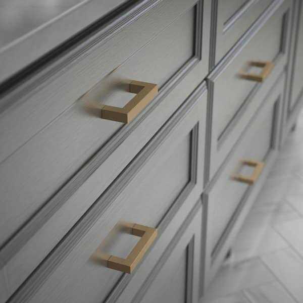 Liberty Modern Square Bar Pull 3 inch - Cheap Fitting