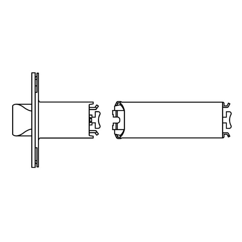 Schlage 41-005 5 Backset Extension Link for 2 3/8 Backset Latches Catches and Latches Door Latches Extension - Cheap Fitting