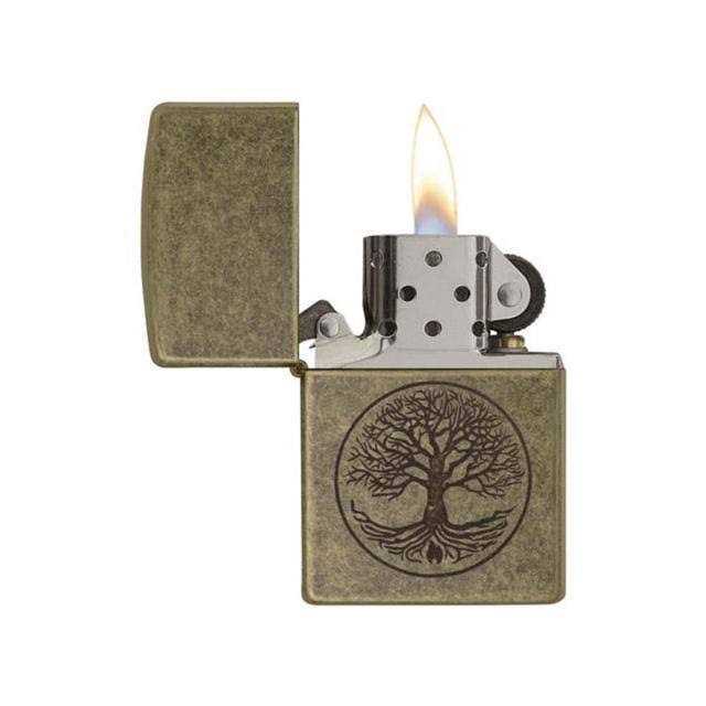 Zippo Lighter Tree of Life - Cheap Fitting