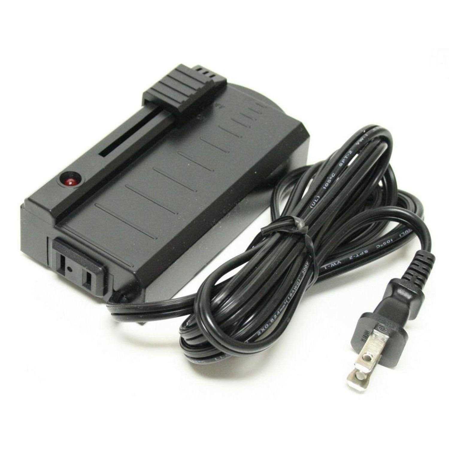 Satco 90-1070 Black Floor Slide Lamp Dimmer - Cheap Fitting