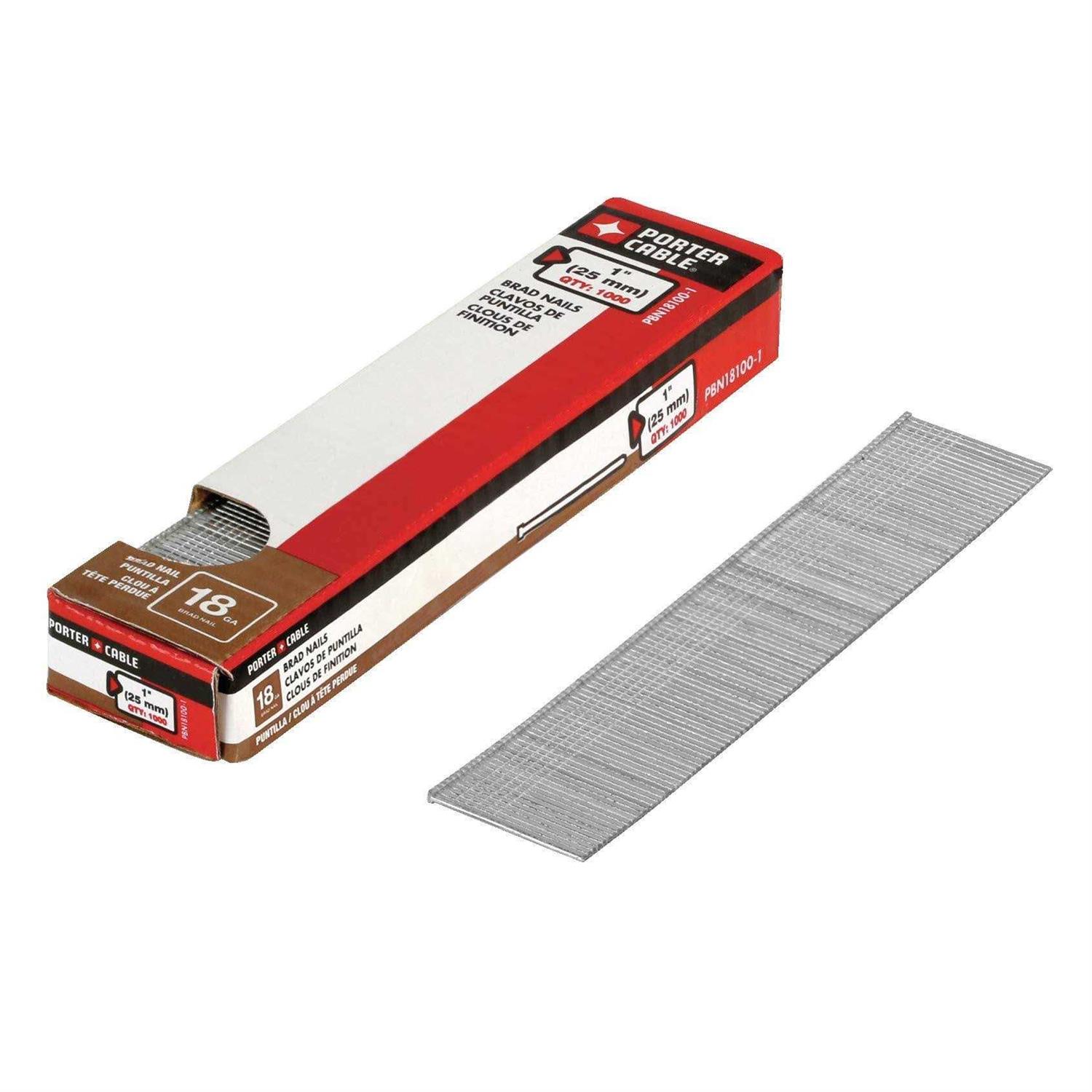 Porter Cable PBN18100-1 Brad Nails - Cheap Fitting
