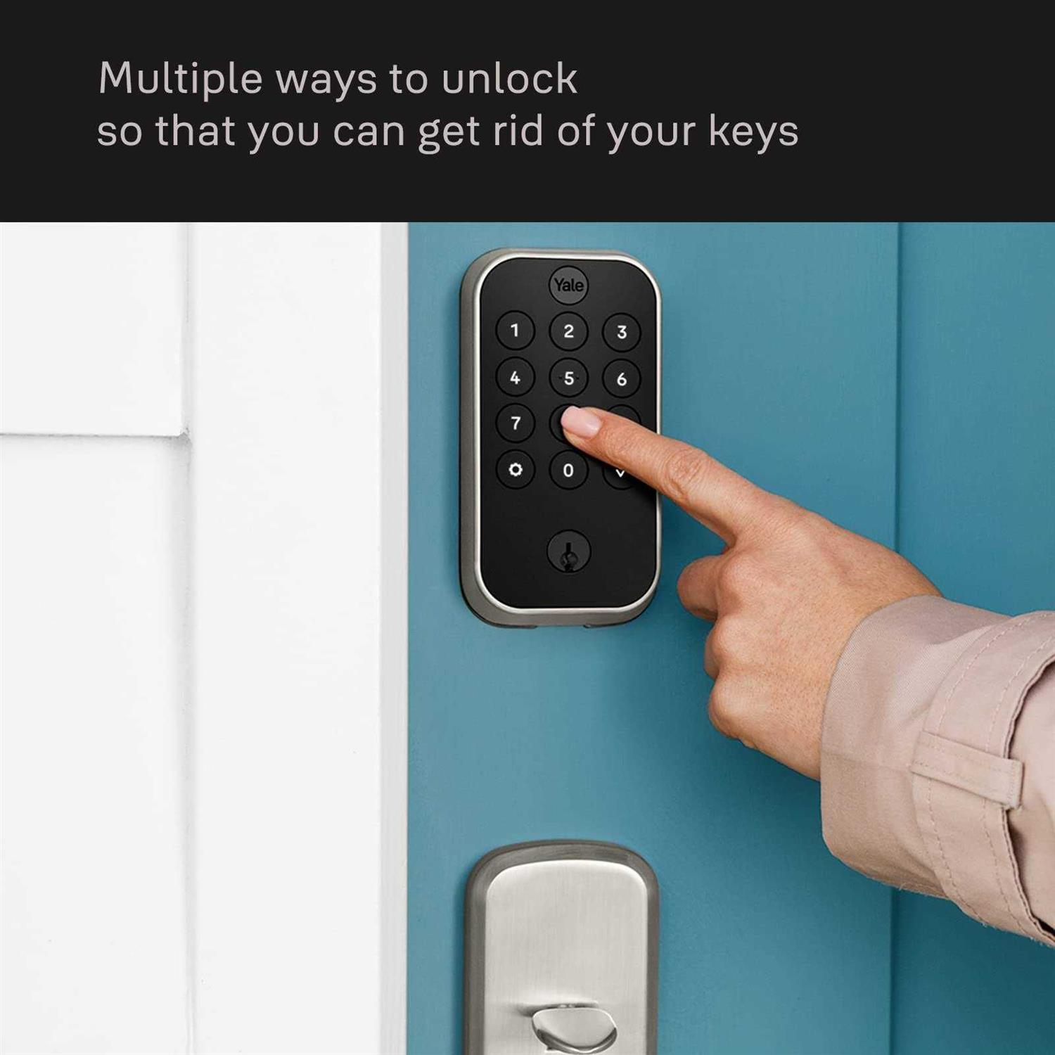 Yale Assure Lock 2 Keypad with Bluetooth and Ridgefield Handle - Cheap Fitting