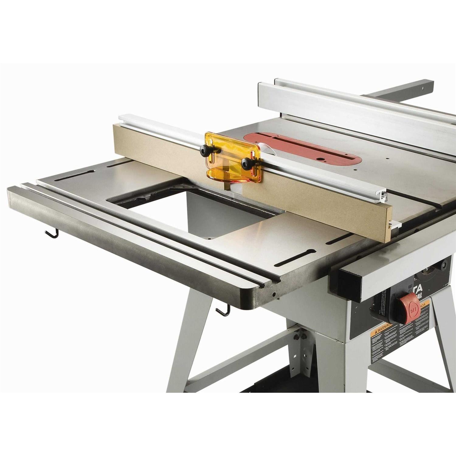 Rockler Bench Dog Tools 40-102 Promax Cast Iron Router Table Extension - Cheap Fitting