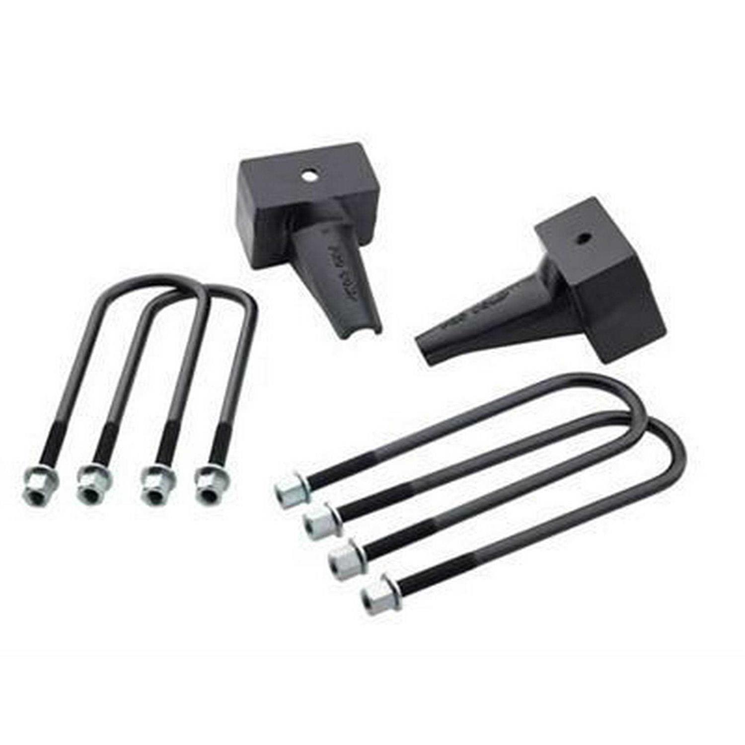Pro Comp Suspension 62203 Rear Level Lift Block With U-Bolt Kit 3 - Cheap Fitting