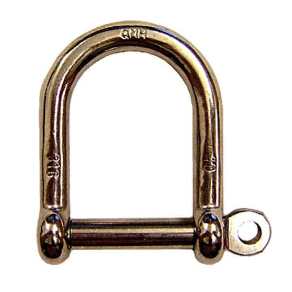 Screw Pin D Shackle Stainless Steel - Cheap Fitting